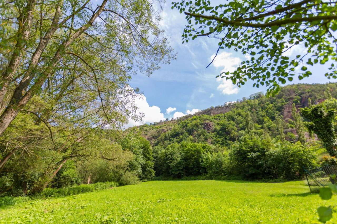 Hotel & Ferienwohnungen Bohlenblick Saalfeld Saale Zewnętrze zdjęcie