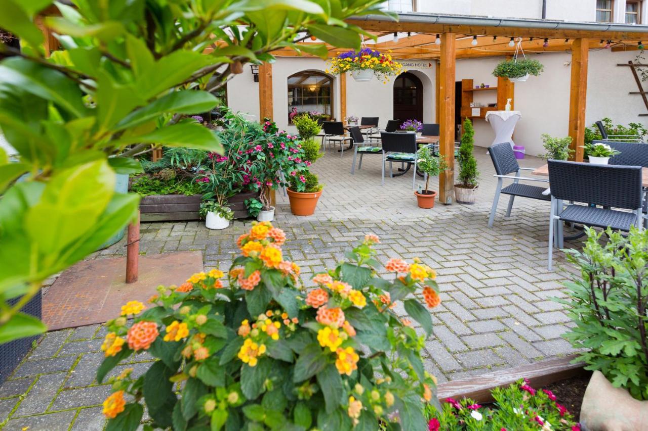Hotel & Ferienwohnungen Bohlenblick Saalfeld Saale Zewnętrze zdjęcie