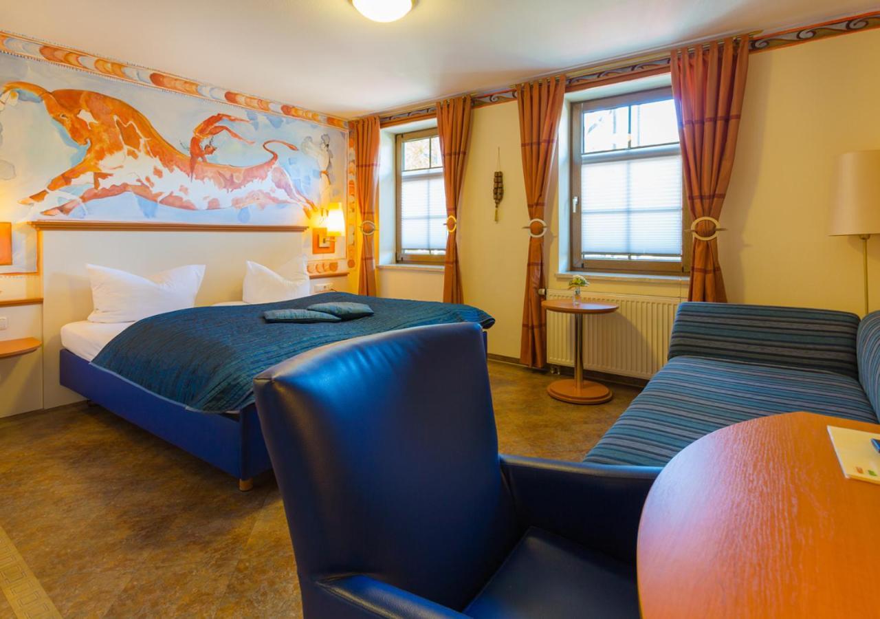 Hotel & Ferienwohnungen Bohlenblick Saalfeld Saale Zewnętrze zdjęcie