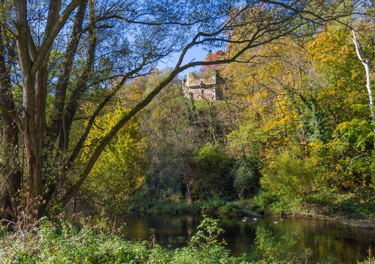 Hotel & Ferienwohnungen Bohlenblick Saalfeld Saale Zewnętrze zdjęcie