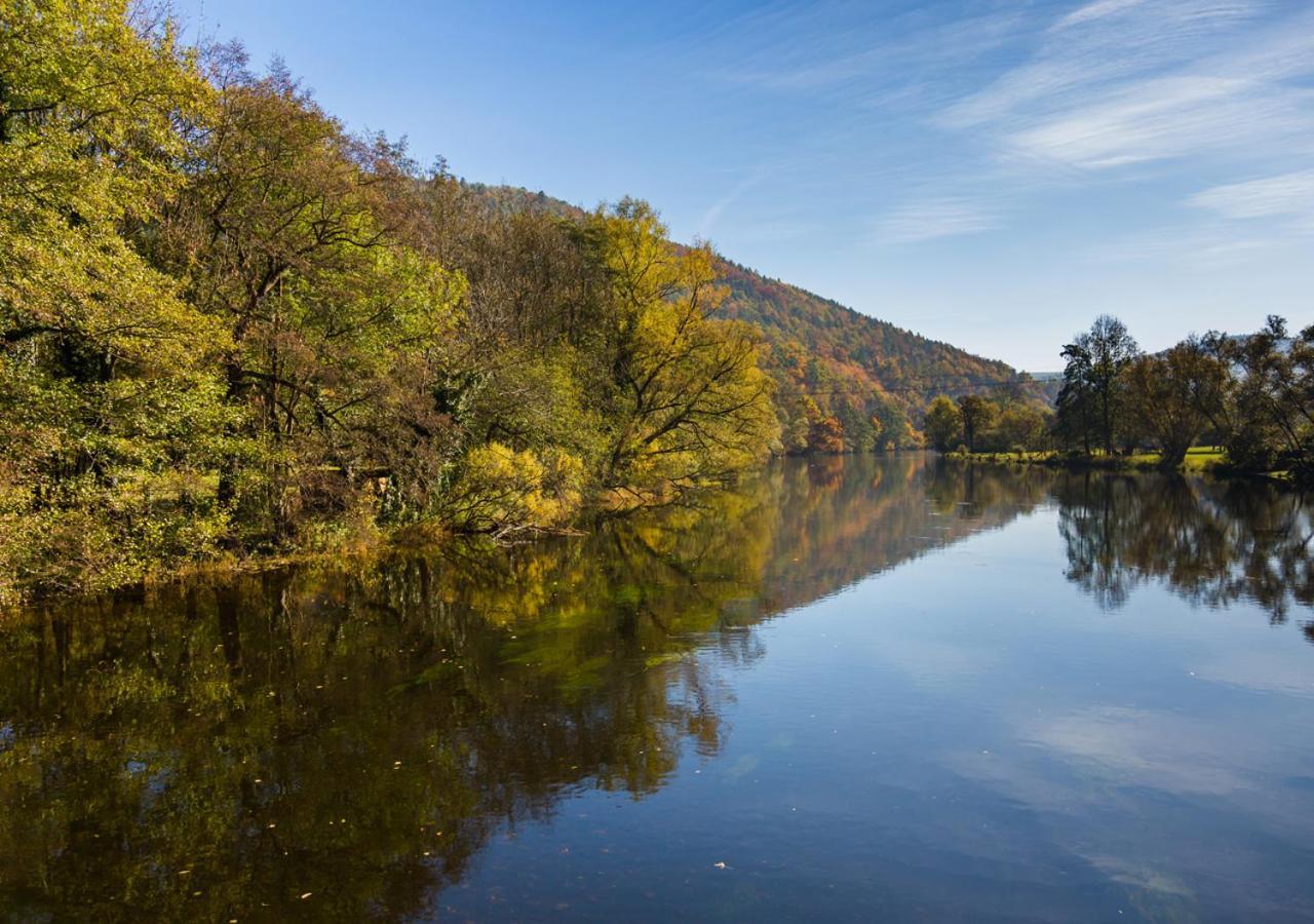 Hotel & Ferienwohnungen Bohlenblick Saalfeld Saale Zewnętrze zdjęcie