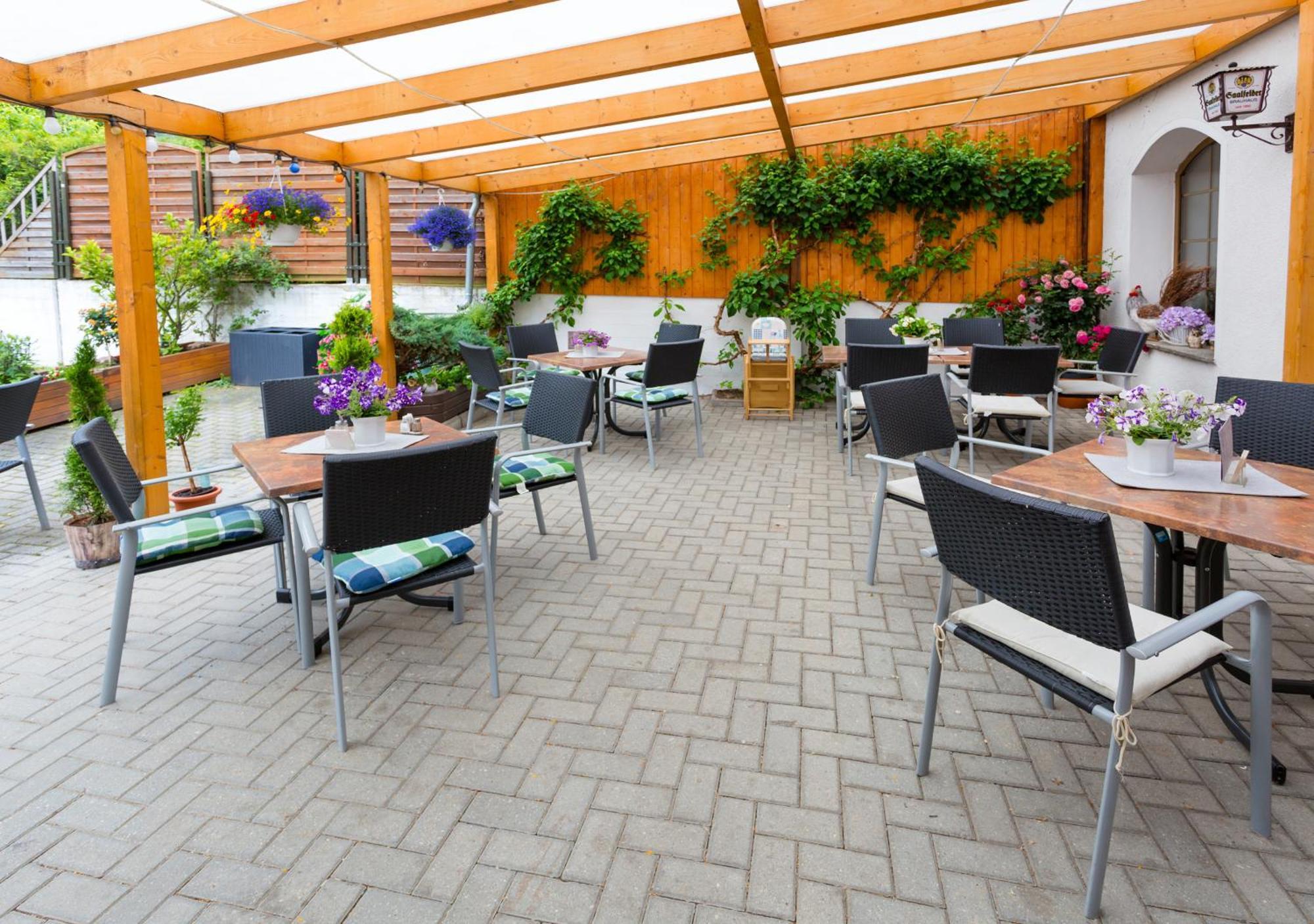 Hotel & Ferienwohnungen Bohlenblick Saalfeld Saale Zewnętrze zdjęcie