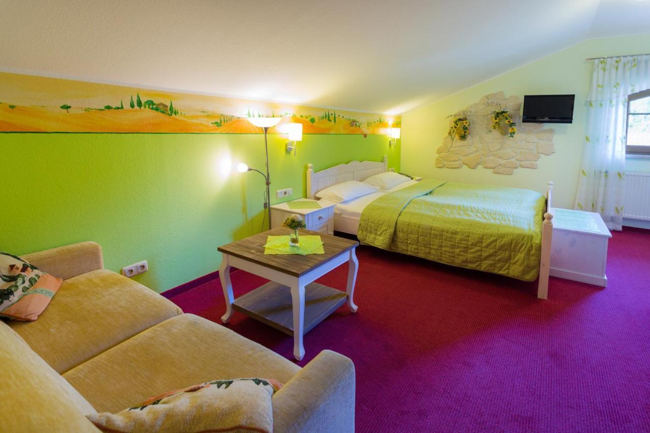 Hotel & Ferienwohnungen Bohlenblick Saalfeld Saale Zewnętrze zdjęcie