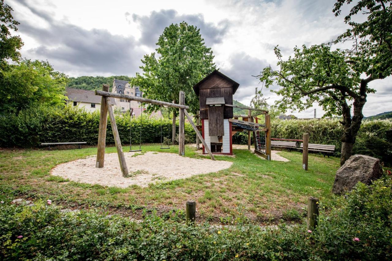 Hotel & Ferienwohnungen Bohlenblick Saalfeld Saale Zewnętrze zdjęcie
