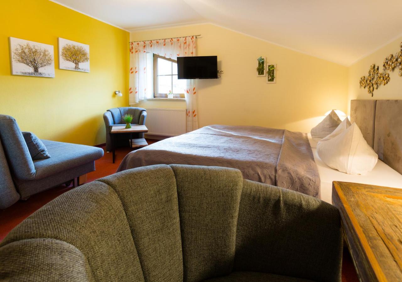 Hotel & Ferienwohnungen Bohlenblick Saalfeld Saale Zewnętrze zdjęcie