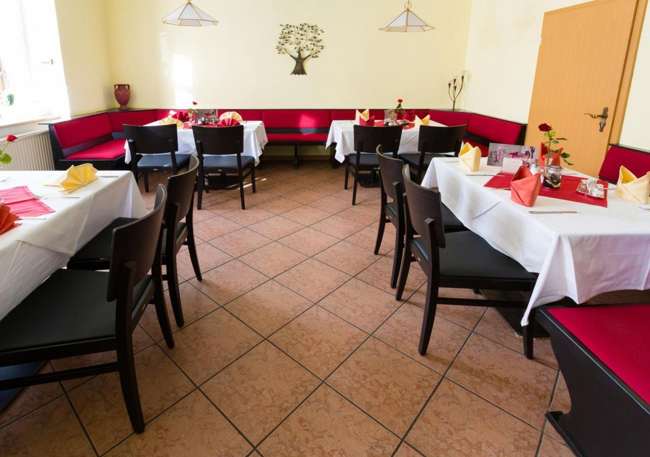 Hotel & Ferienwohnungen Bohlenblick Saalfeld Saale Zewnętrze zdjęcie