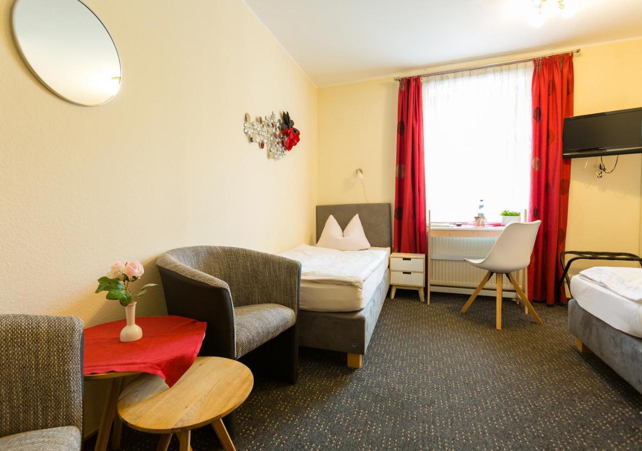 Hotel & Ferienwohnungen Bohlenblick Saalfeld Saale Zewnętrze zdjęcie